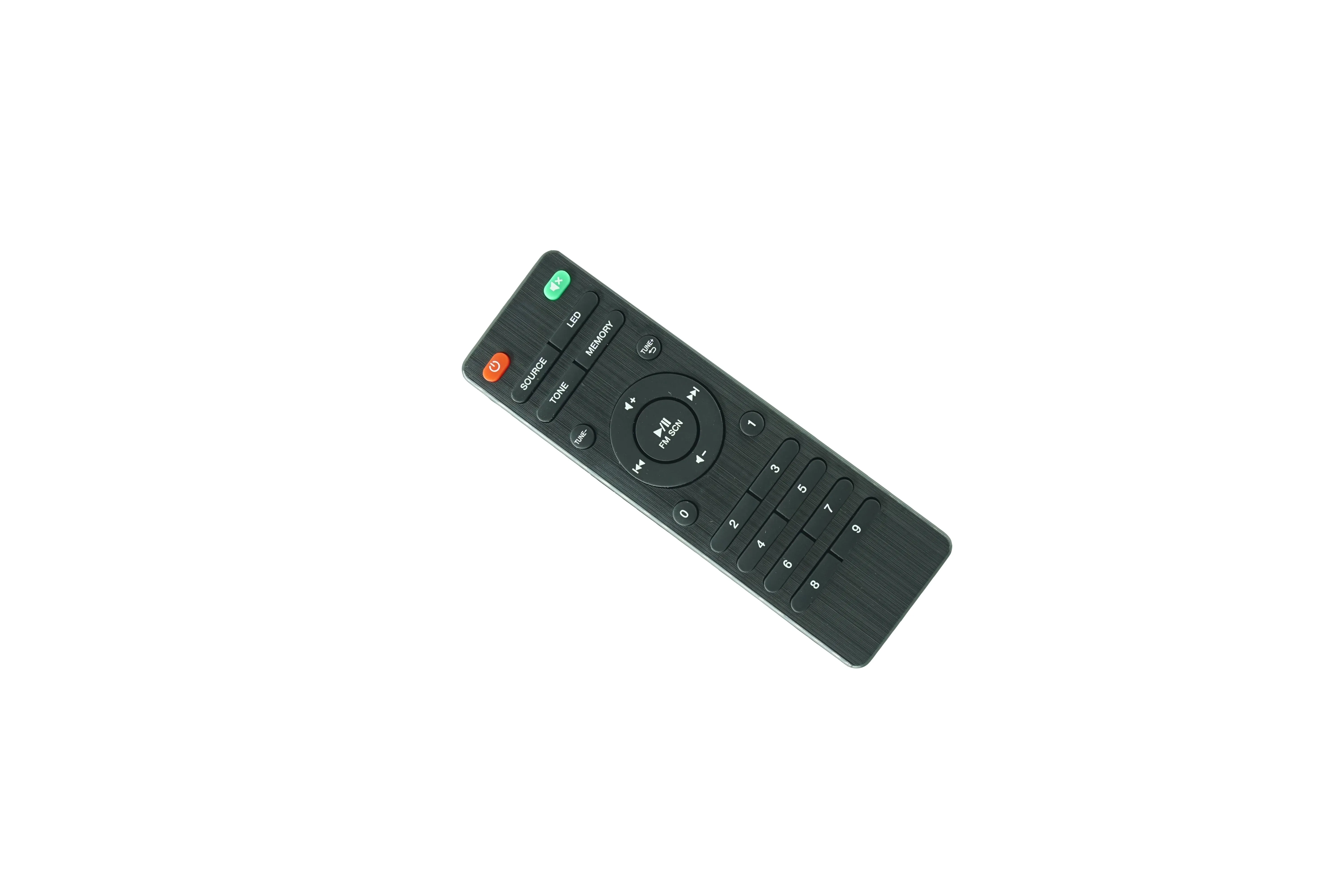 Control remoto Compatible con AJ Teck AJ-851SW AJ-849SW y Halion Phantom 846-BT Bluetooth sistema de altavoces estéreo Multimedia