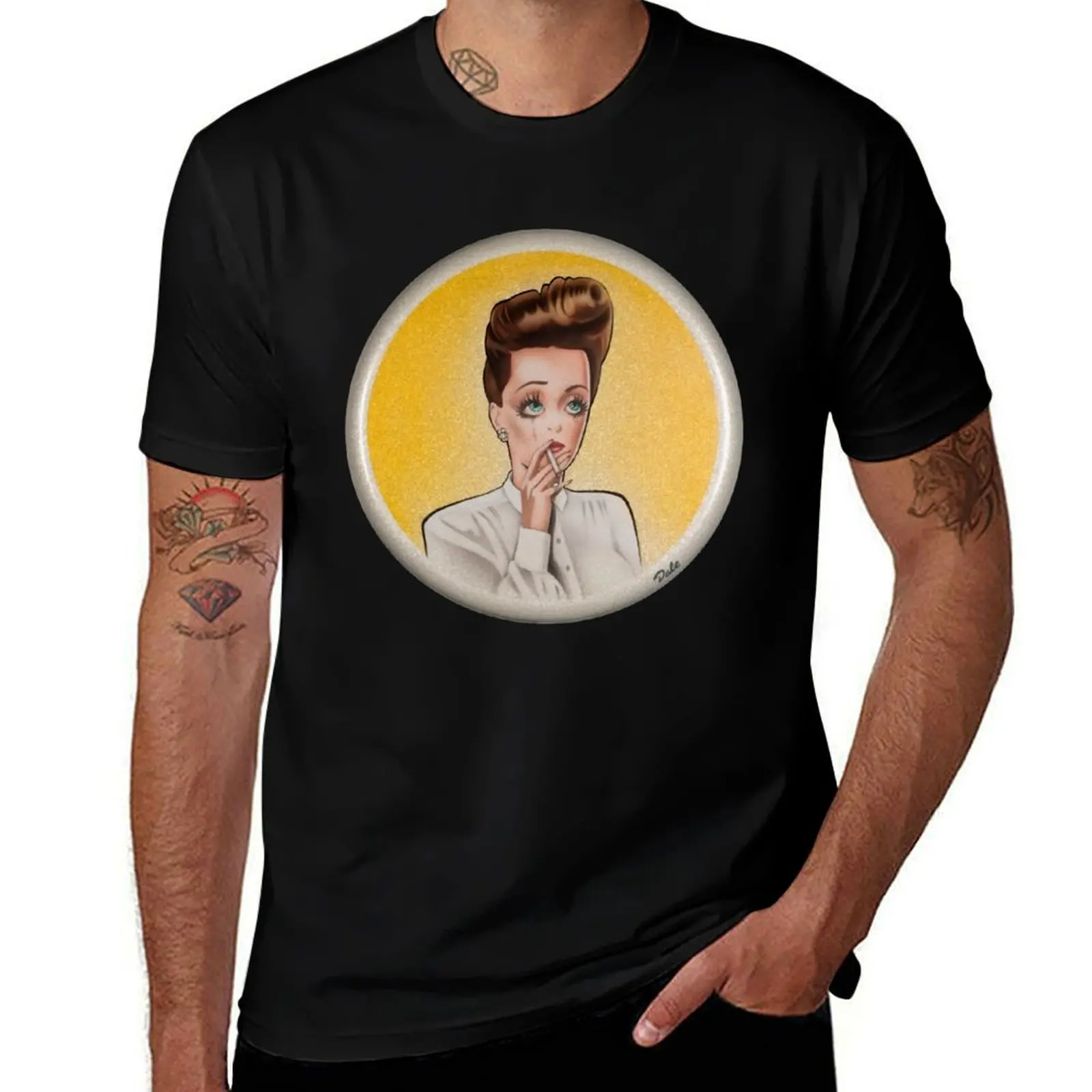 

Funny Bette-Davis T-Shirt Funny t-shirt graphic t shirt vintage baggy shirts mens graphic t-shirts anime