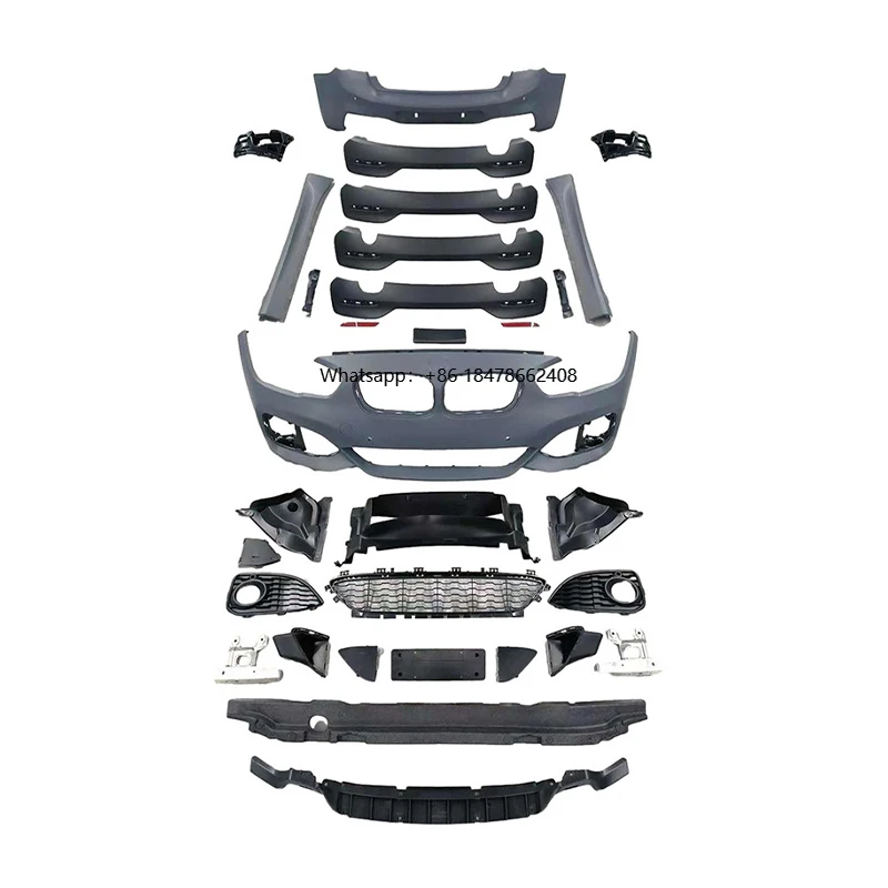 

Factory Direct Sales Car Accessories Anti-Scratch Carbon Fiber M-Tech Bodykit for 1 Series F20 Lci 2015-2018