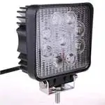 Store code: 820 F0109 led square type 9 led square type 9V 80V 27W black work machine