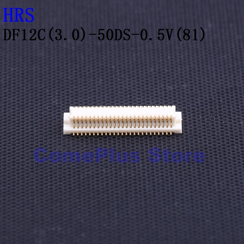 

10PCS DF12C(3.0)-50DS-0.5V DF12D- 60DP 80DP DF12E-50DP Connectors