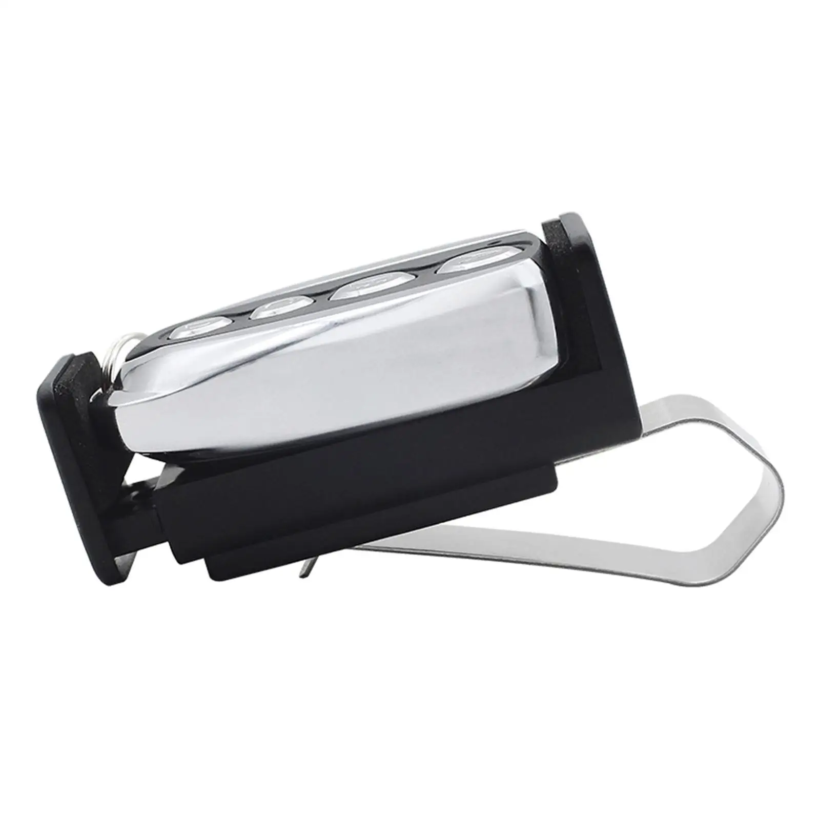 Garagem Porta Control Clip, Visor Clips, abridor ajustável, 45-67mm