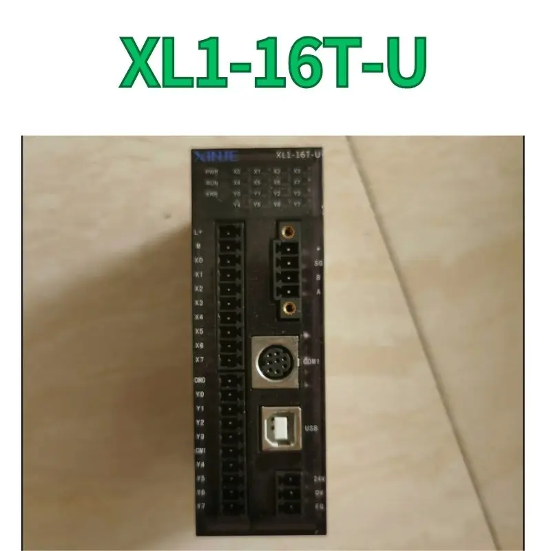 

second-hand PLC module XL1-16T-U test OK Fast Shipping