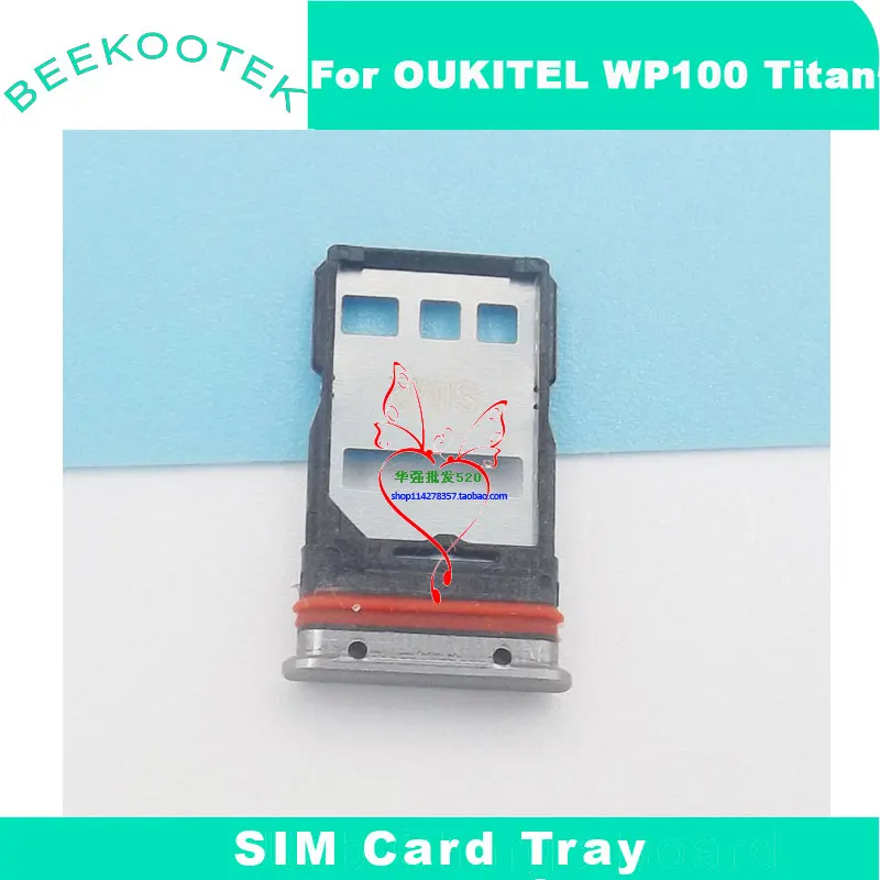 New Original OUKITEL WP100 Titan SIM Card Cell Phone SIM Card Slot Holder Adapter For OUKITEL WP100 Titan Smart Phone