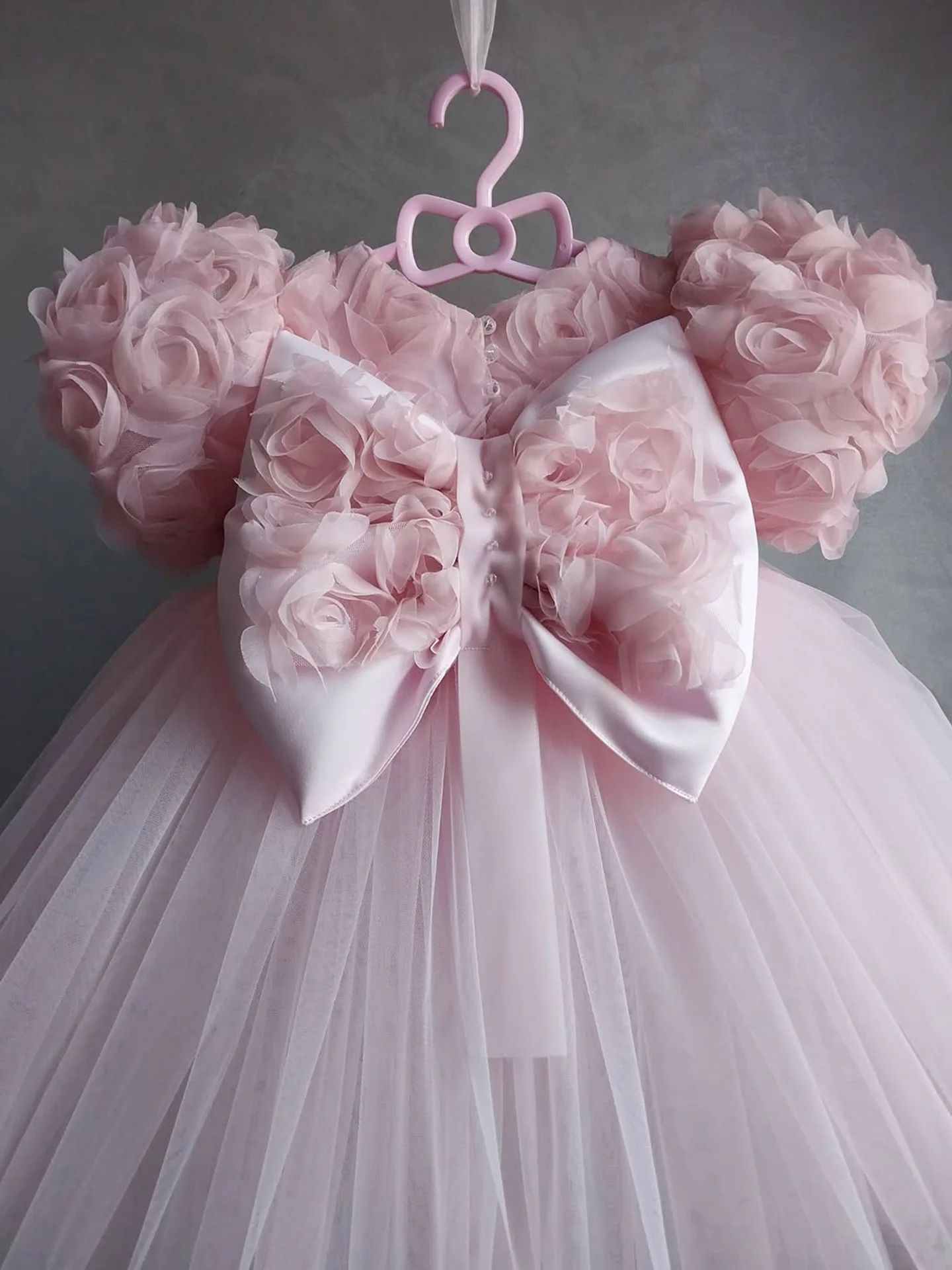custom-flower-girl-dress-for-wedding-birthday-pageant-party-kids-girls-3d-rose-flower-big-bow-off-shoulder-tulle-formal-gown