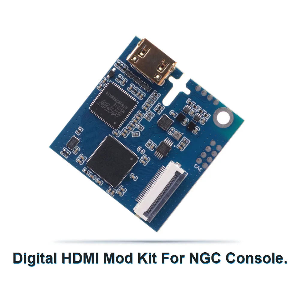 

HISPEEDIDO Internal Digital HDMI MOD Kit For NGC Digital to Digital HDMI Mod Kit For NGC GameCube Console