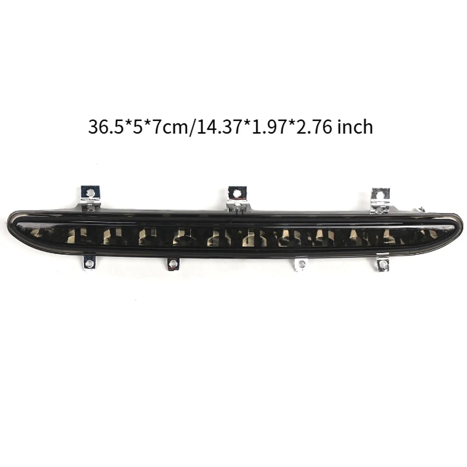 Car Rear Third Brake Light Spare Parts Pp Material for Volkswagen EOS 2006 2016 High Performance Direct Replacement
