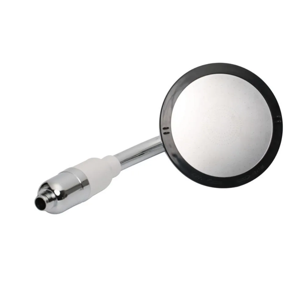 

6inch Shower Heads High Pressure Water-saving with 1.5M Soft Hose Round Shower Nozzle Pressurized Technology Handheld