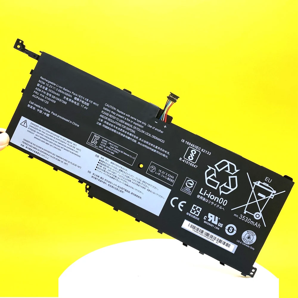 NEW 00HW029 SB10F46467 For Lenovo ThinkPad X1 Carbon Gen 4 ( 2016 )Yoga X1 2nd Gen Laptop Battery 01AV409 20FB-005XUS