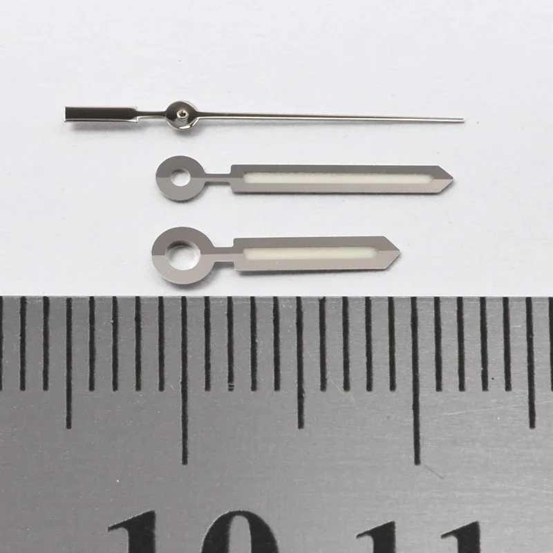 أفضل ساعة HEIMDALLR عقارب فضية C3 خضراء مضيئة skx Tuna SBDX ساعة إبرة الأيدي لحركة NH35A NH36A ساعة غوص الأيدي