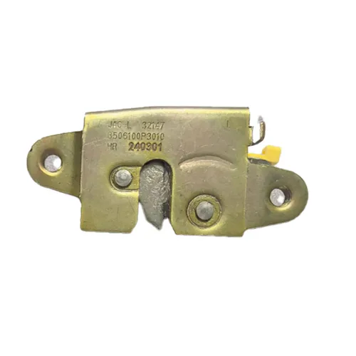 Imagen 1 del producto Para JAC T6 T8 Pickup 2023-2024 cerradura de puerta trasera izquierda y derecha cerradura de puerta trasera bloque de bloqueo de maletero piezas de automóvil 8506100 P3010 8506200 P3010