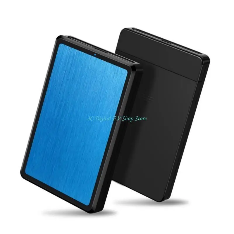 E74D 2.5 pouces boîtier disque dur 5Gbps USB vers SATA3.0 2.0 boîtier disque dur externe boîtier disque dur pour disque