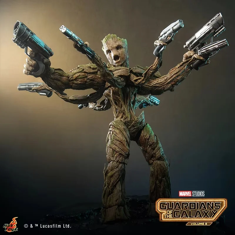 Hottoys Guardians Of The Galaxy 3 Groote 1:6 Proportion Reserve Action Figure Soldier Manual Exquisite Workmanship Good Toys