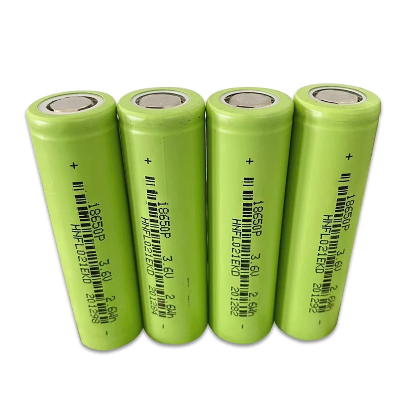 3.7V 18650 New Battery 2000mah 2200mah 2500mah 3000mah Rechargeable Strong Light Flashlight Electronic Toy lectromobile Cell