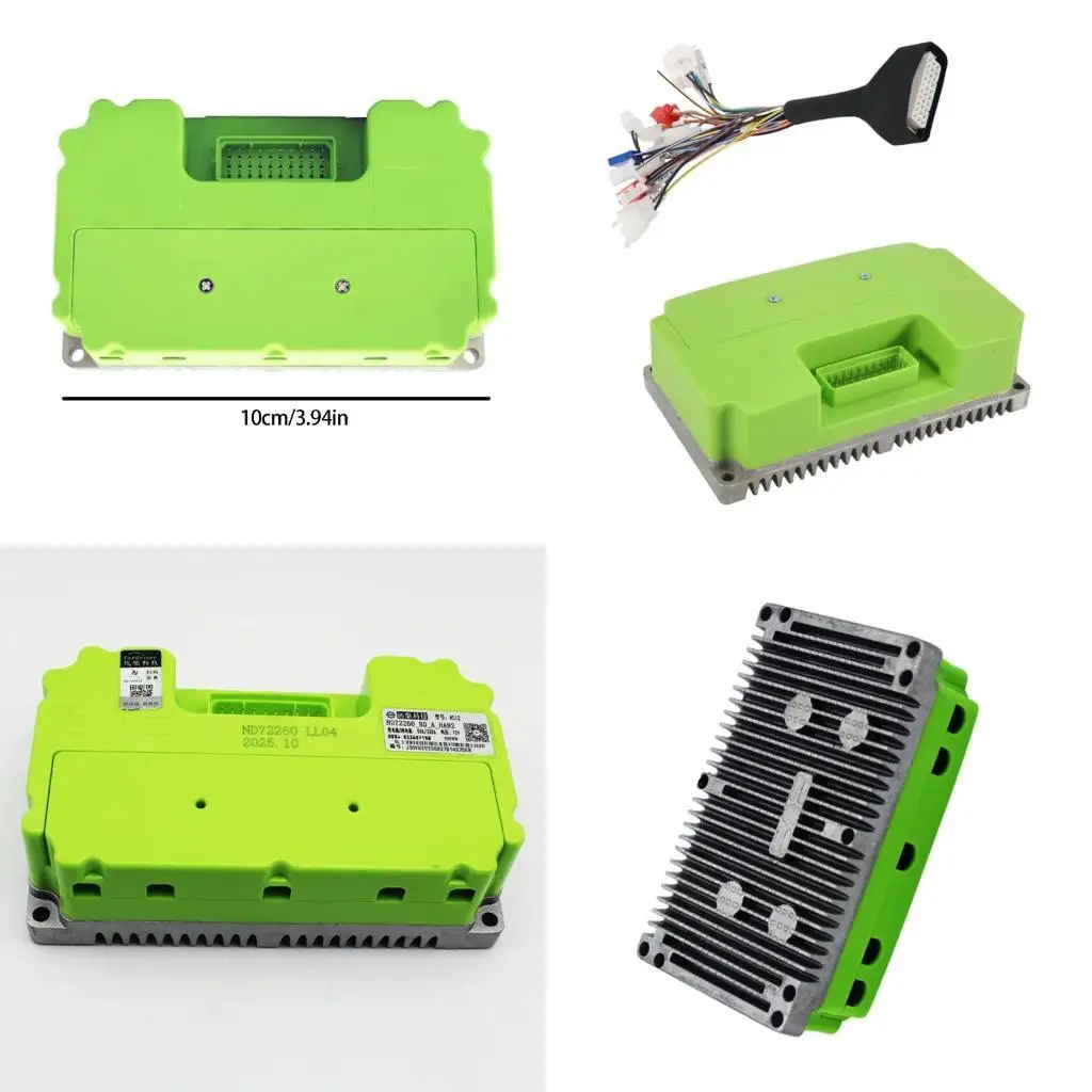 Waterproof 3000W Brushless Motor Controller For Enhanced Electric Scooter Speed