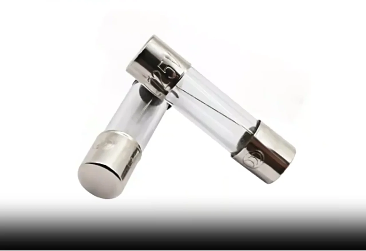 10PCS 5*20Mm Glass …