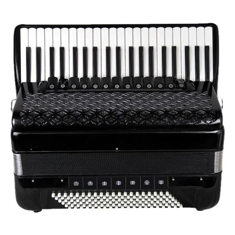 

Parrot Accordion Test Play Beginner Accordion 60/96/120 Bass Triple Reed Accordion
