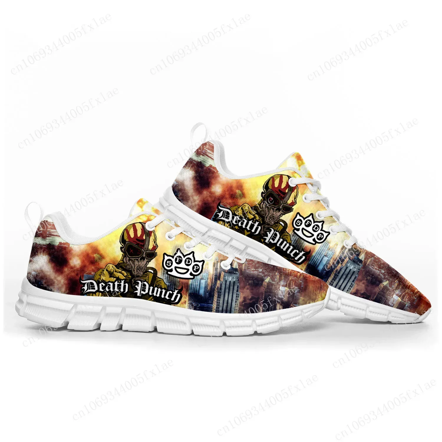 Five Finger Death Punch Pop Sports Shoes Mens Womens Teenager Kids Children Sneakers Casual Custom High Quality Couple Shoes