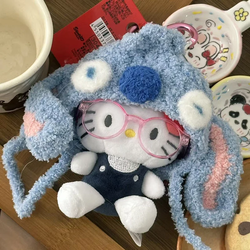 サンリオ ハローキティ ぬいぐるみ キーホルダー ペンダント スクールバッグ用 人形 かわいい漫画 コインパース キーチェーン 女の子 ギフト アクセサリー 装飾品