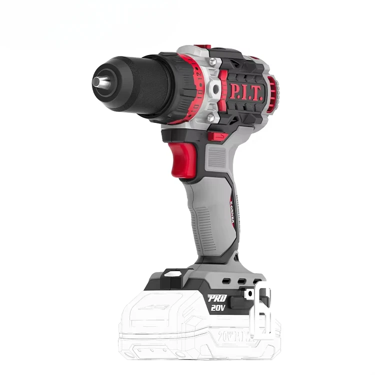 Cordless Impact Drill DC 20V for Home Improvement DIY Drilling Screwing Powerful Impulsing Electric Impact Drill