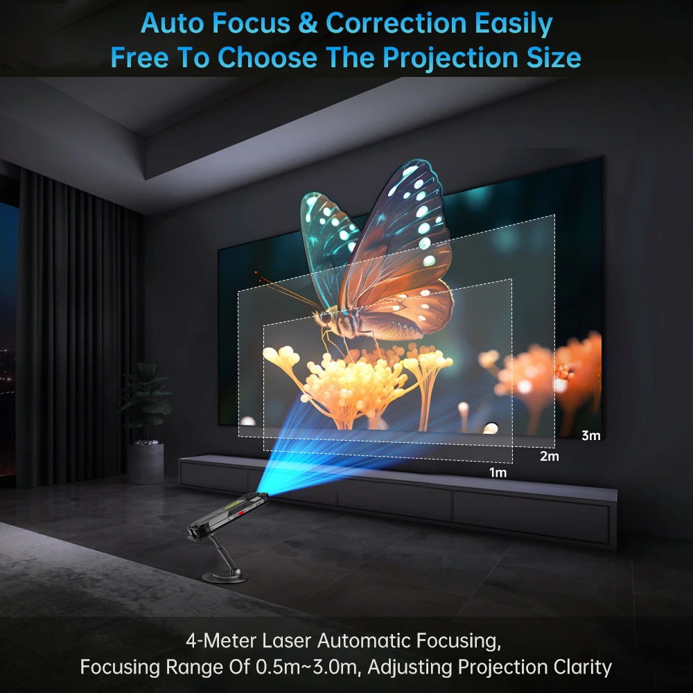 8849 Tank 4 Pro Unihertz 5G AI Proyector resistente Smartphone 1TB + 36G Dimensidad 8300 AMOLED 3K Android 14 6,78»120HZ 11600mAh 5