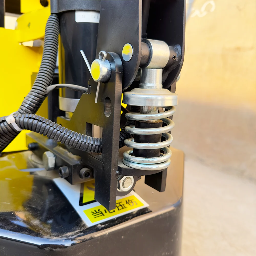 2T/2.5T Manual Hydraulic Pallet Jack With Weighing Scale & Printer-Outdoor Pavement Use Fork Height 80mm PU Wheels