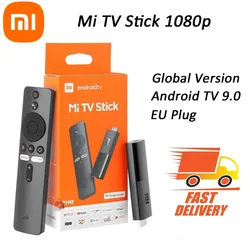 Xiaomi-TV Stick versión Global, Android TV, FDH, HDR, Quad Core, HDMI, compatible con 1GB + 8GB, Bluetooth, Wifi, Netflix, asistente de Google