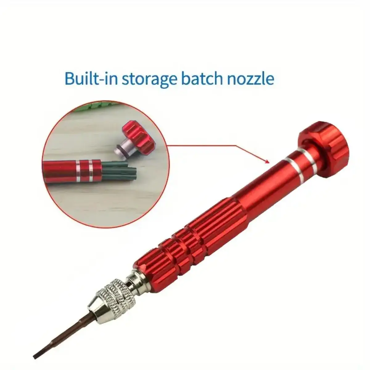 1pc 5-in-1 multifunctionele kleine schroevendraaierset reparatietool voor lenzenvloeistof, zonnebrillen, elektronica, mobiele telefoon, sieraden en meer