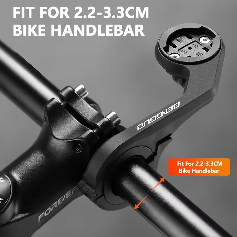 BENGGUO Bike Computer Mount Mountain Road Bicycle GPS Headlight Holder Bracket Support For GARMIN XOSS IGPSPORT Magene Coospo