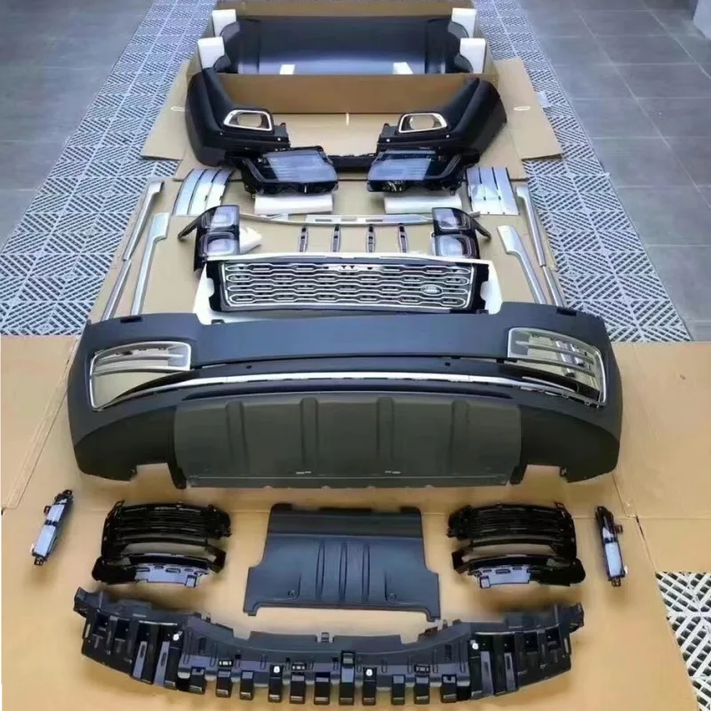 Applicable to Range Rover Executive, Sports Edition, old models are replaced by new models, surrounded by modified
