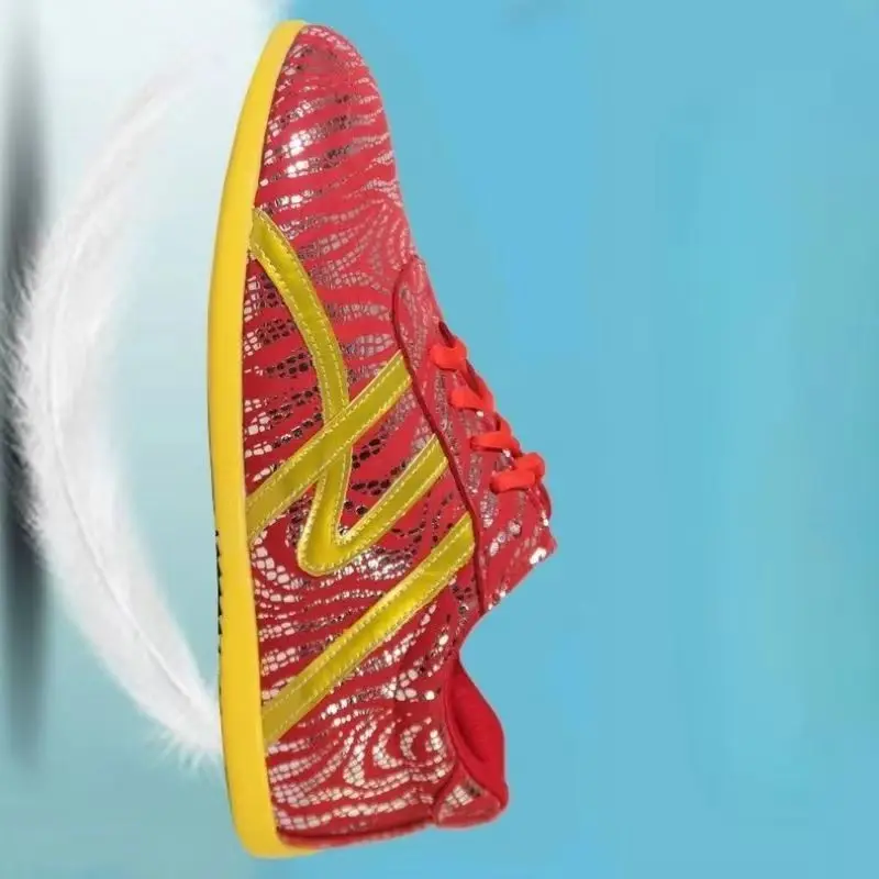 

Осенняя обувь для боевых искусств 2025 года, мужская и женская обувь, черные, красные туфли для тай-чи, дизайнерская обувь для ушу, удобная обувь унисекс для тайцзи