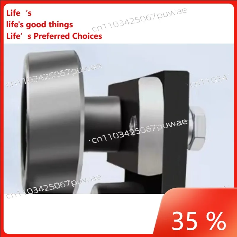 

Двойной роликовый подъемник для грузов A3 из стали, вспомогательные аксессуары № 10, №. 12, Рама направляющего колеса для I-образных балок