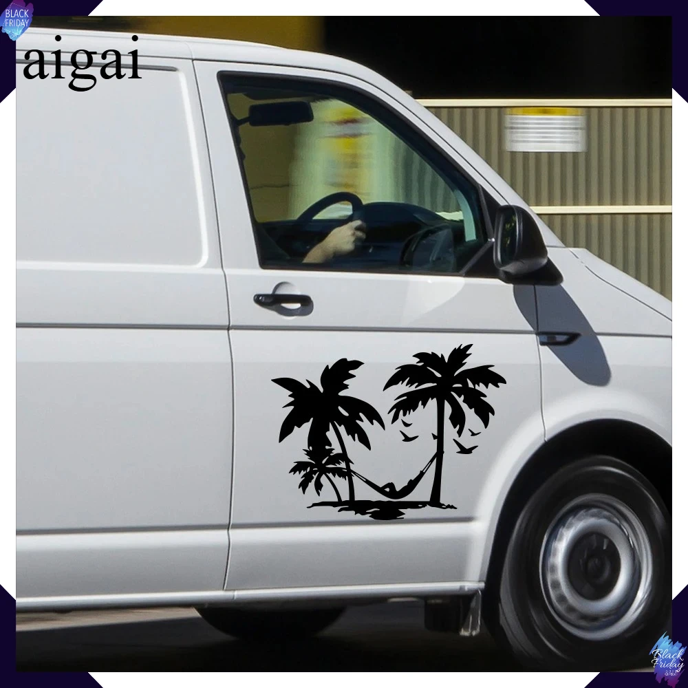 Car Body Side Sticker Decal for Van Caravan Truck Taxi Camping Rv Cargo Motorhome Travel Vinyl Decor Auto Tuning Accessories view 2