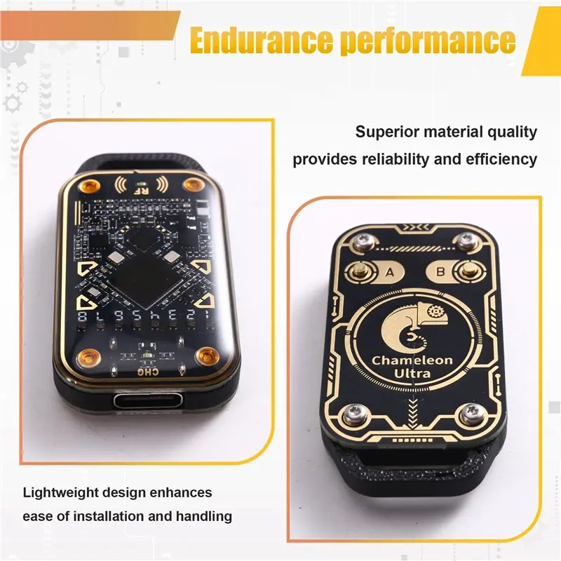 Cooking Appliances Chameleon Ultra V3.0 125Khz 13.56Mhz RFID Smart Chip Emulator Reader ID IC Smart Card Tag Copyer NFC Read