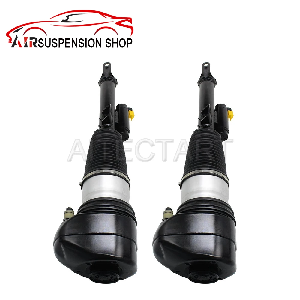 

Pair Front Air Suspension Shock Struts w/EDC for BMW 7 Series 740i 750i RWD G11 G12, OEM 37106877553 37106877554, Brand New