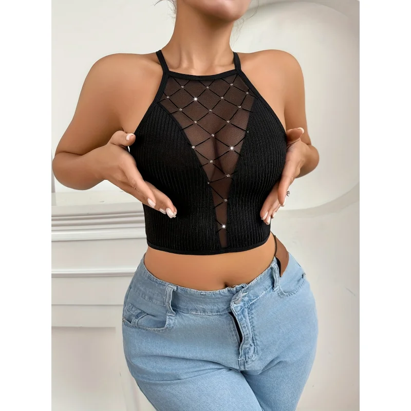 

Ribbed Lingerie Bra Women Featuring a-Back Design And No Underwire, Lustrous