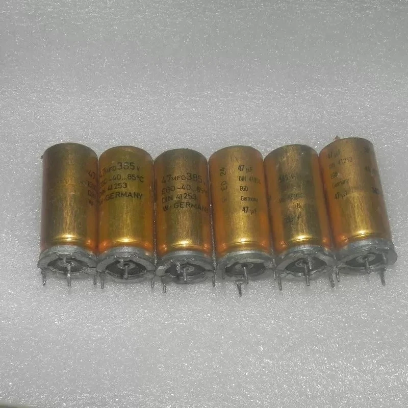 10pcs  for ROE 385V 47UF High Voltage Filter Capacitor