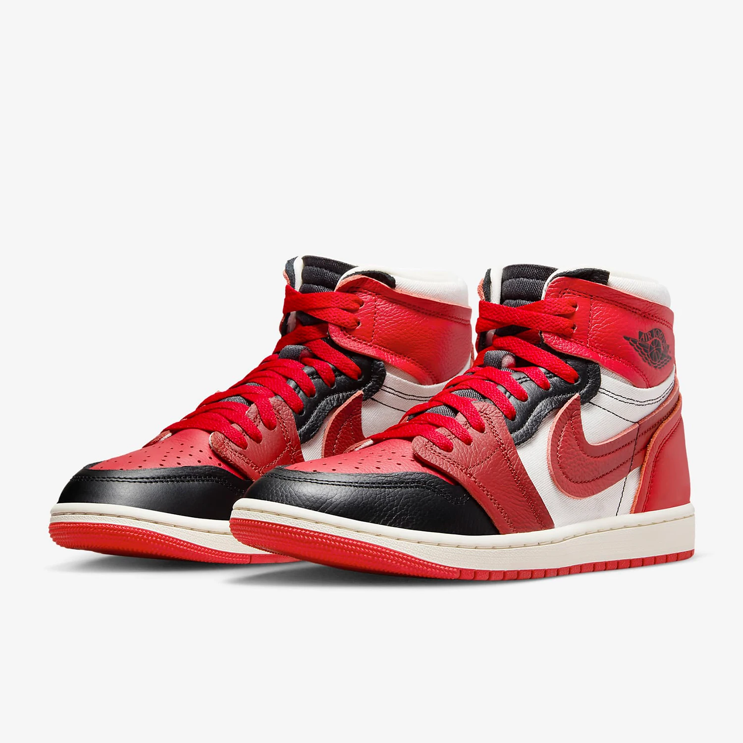 

Оригинальные женские высокие повседневные туфли Nike Air Jordan 1 MM High FB9891-600