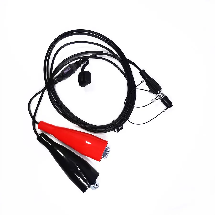 46125-20 Power Cable Compatible Trimble GPS 12V for 5700, 5800, R6, R7, R8, SPS, 4700, 4800, RTK Power Cable