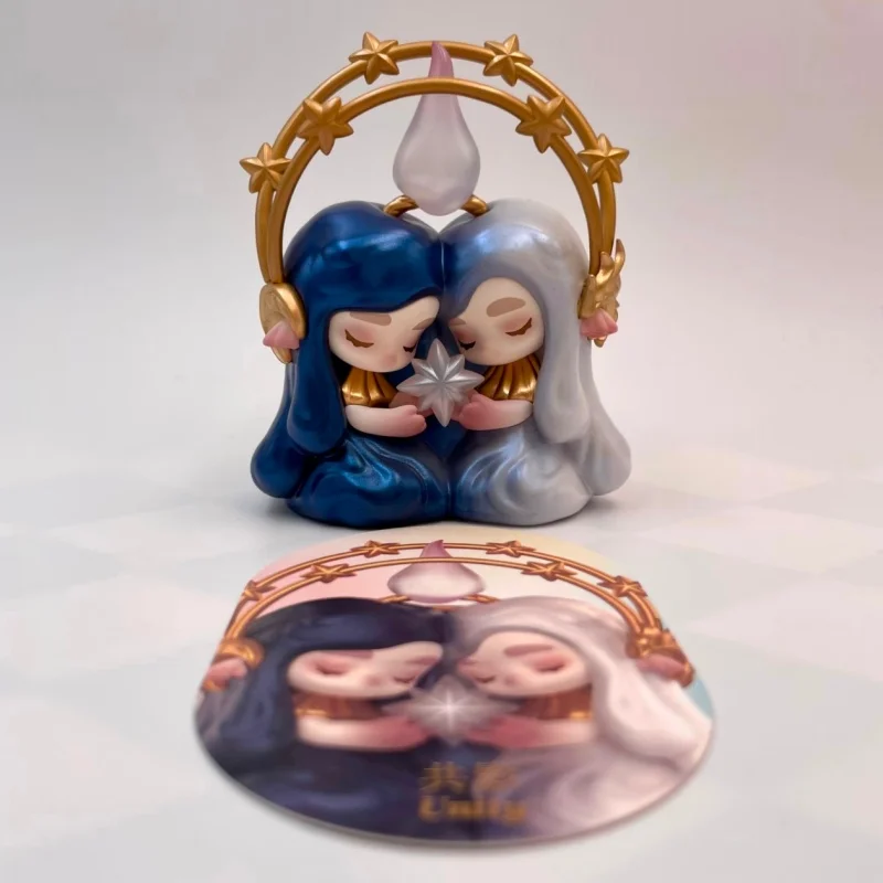 Genuine POPMART Blind Box Chaka Candle Whisper Series Trendy Toy Cute Doll Desktop Ornament Model Garage Kit Birhday Gift