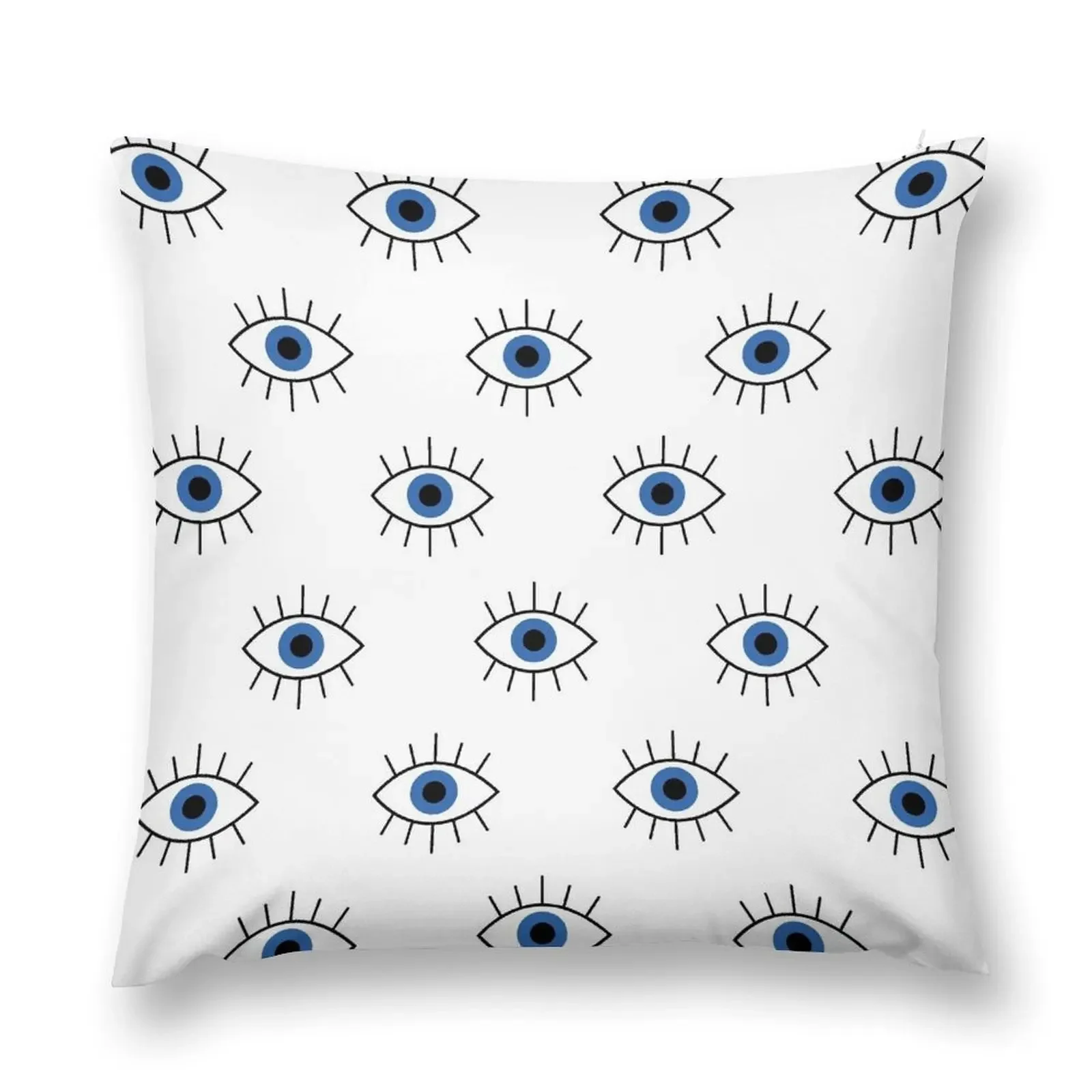 Evil Eye Throw Pillow Sofa Cushions Cover Pillow Case Christmas Ornamental Pillow