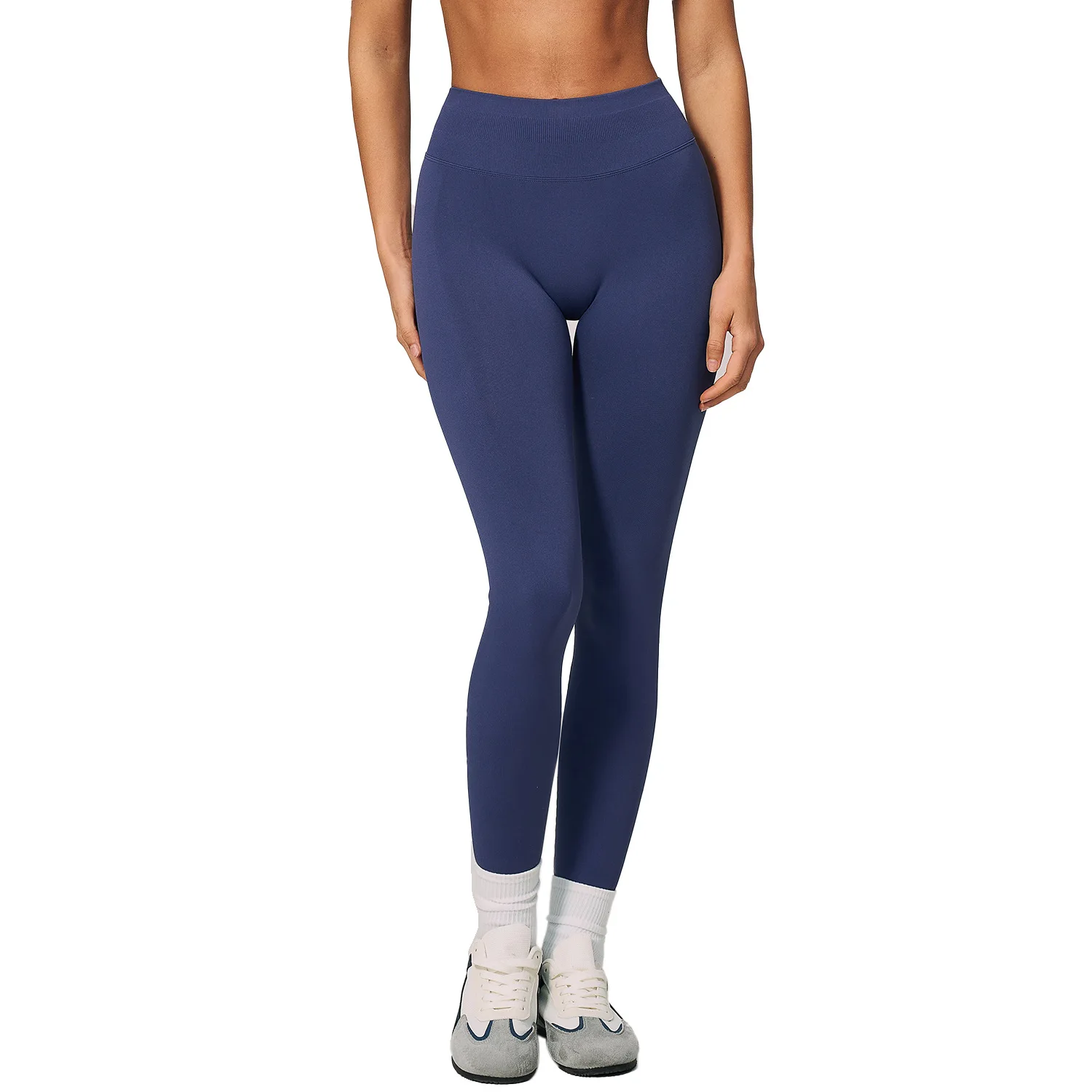 Seamless Women Fitness Leggings Running High Waist Slim Push Up Sport Leggings Gym Athletic Quick Dry Jogging Workout Female