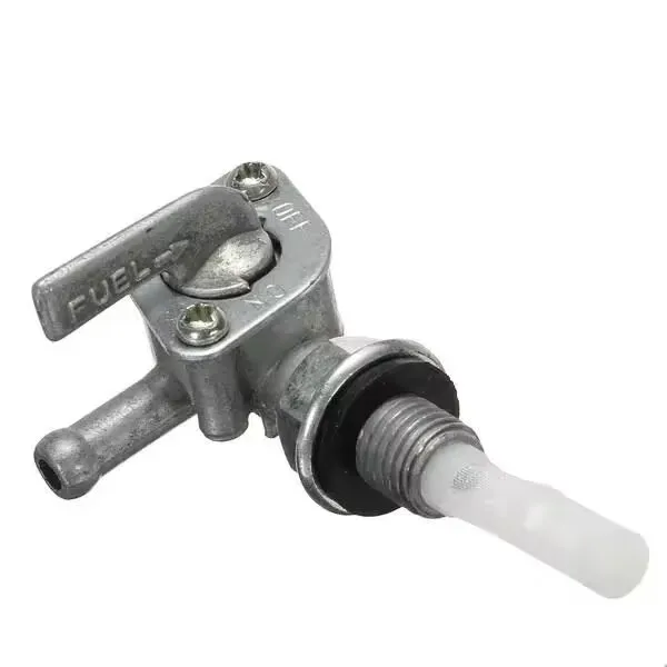 2pcs Motorcycle Scooter SUV Inline Petrol Fuel Tap On-Off Switch Valve replacement  For 90cc 110 cc 125cc 140cc hot sale