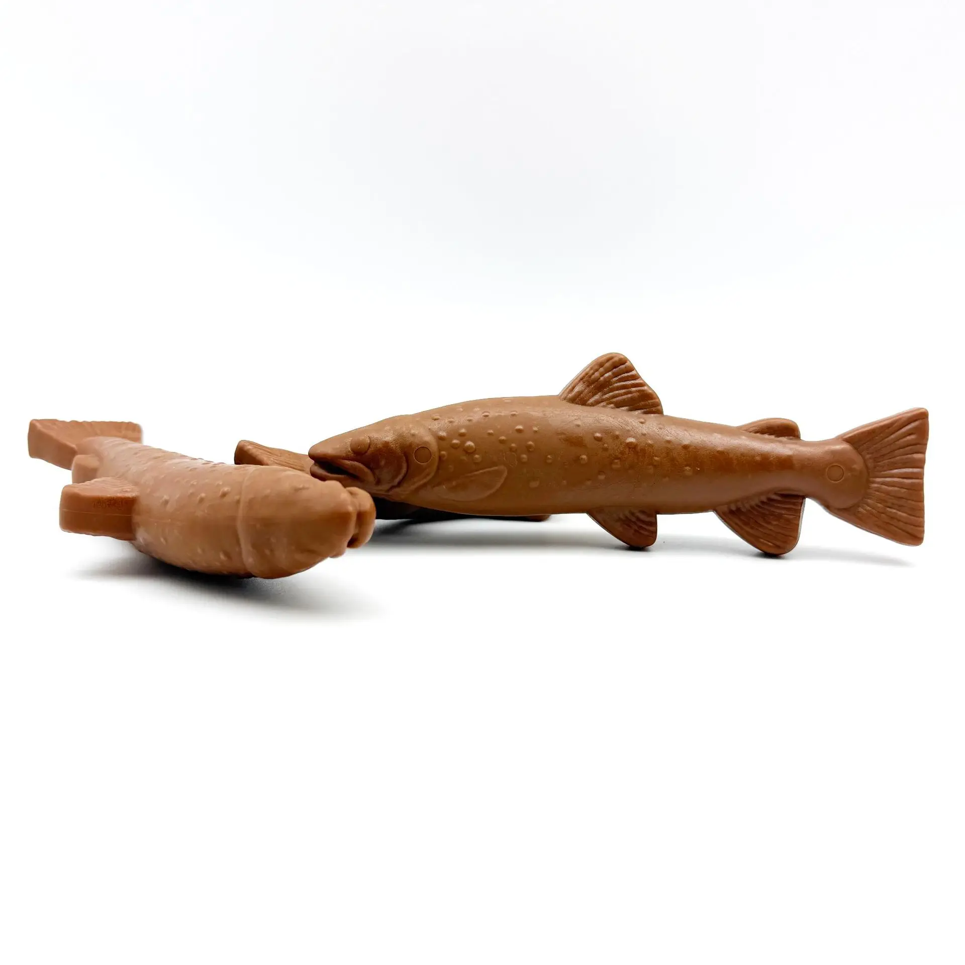 لعبة مضغ مركبة من الخشب والبلاستيك للكلاب الكبيرة - عظم تنظيف الأسنان غير القابل للتدمير لأسلالات ألاسكا