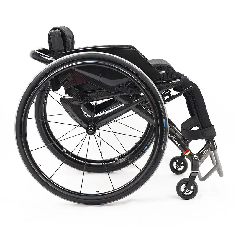 WI5903 Portable Lightweight Aluminum Alloy Manual Wheelchair for Sports CE Certified Enhanced Speed Stability Unleash