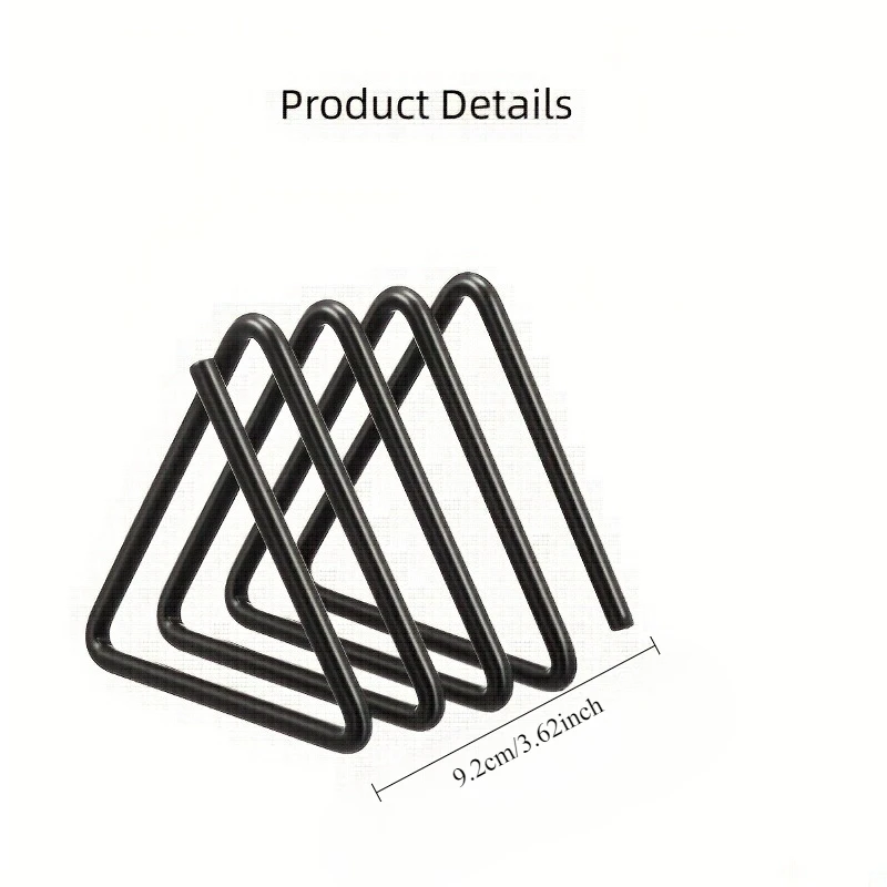 4-Slot Metal Cutting Board Storage Rack Divided Organizer for Kitchen Countertop Space Saving Holder