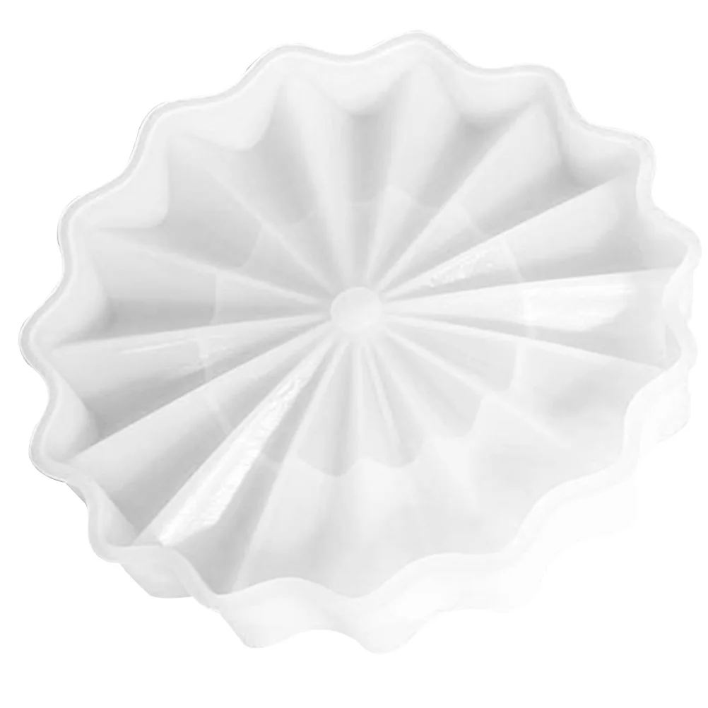

Silicone Tray Mold for Decorative Crafts Crystal Epoxy White Plate Draining DIY Storage H made Serving Jewelry Accessories