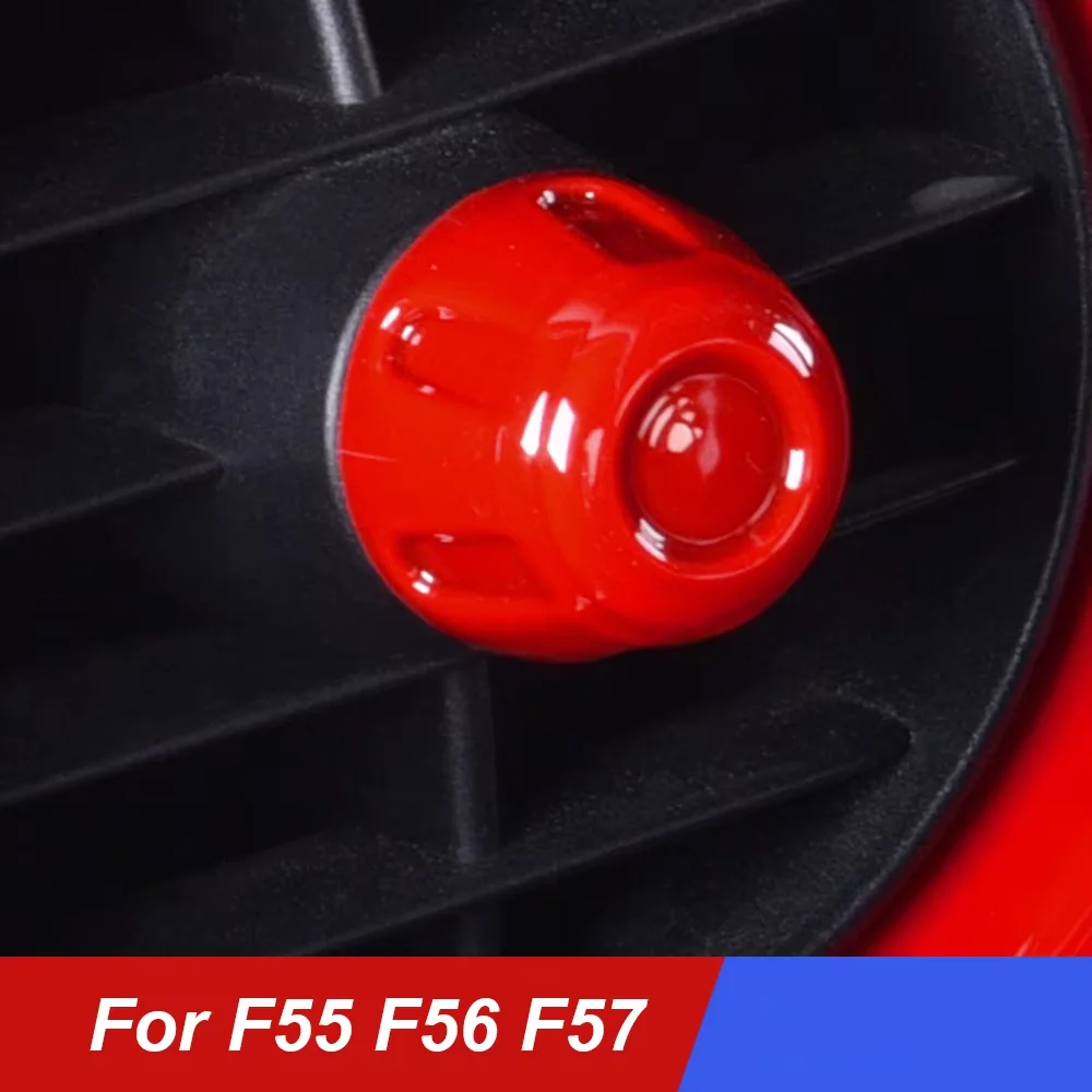 Декоративная накладка на кнопку регулировки воздуховода для Mini Cooper S JCW F55 F56 F57 (хэтчбек)