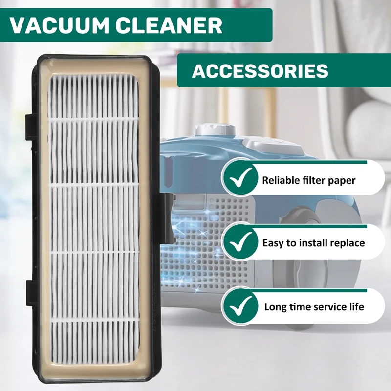 

A20F-HEPA Filter For VC4220 & VK5320 Series,E.G. VC4220NHT VC4220NHTU VC4220NRT VK5320NHT Vacuum Cleaner Parts