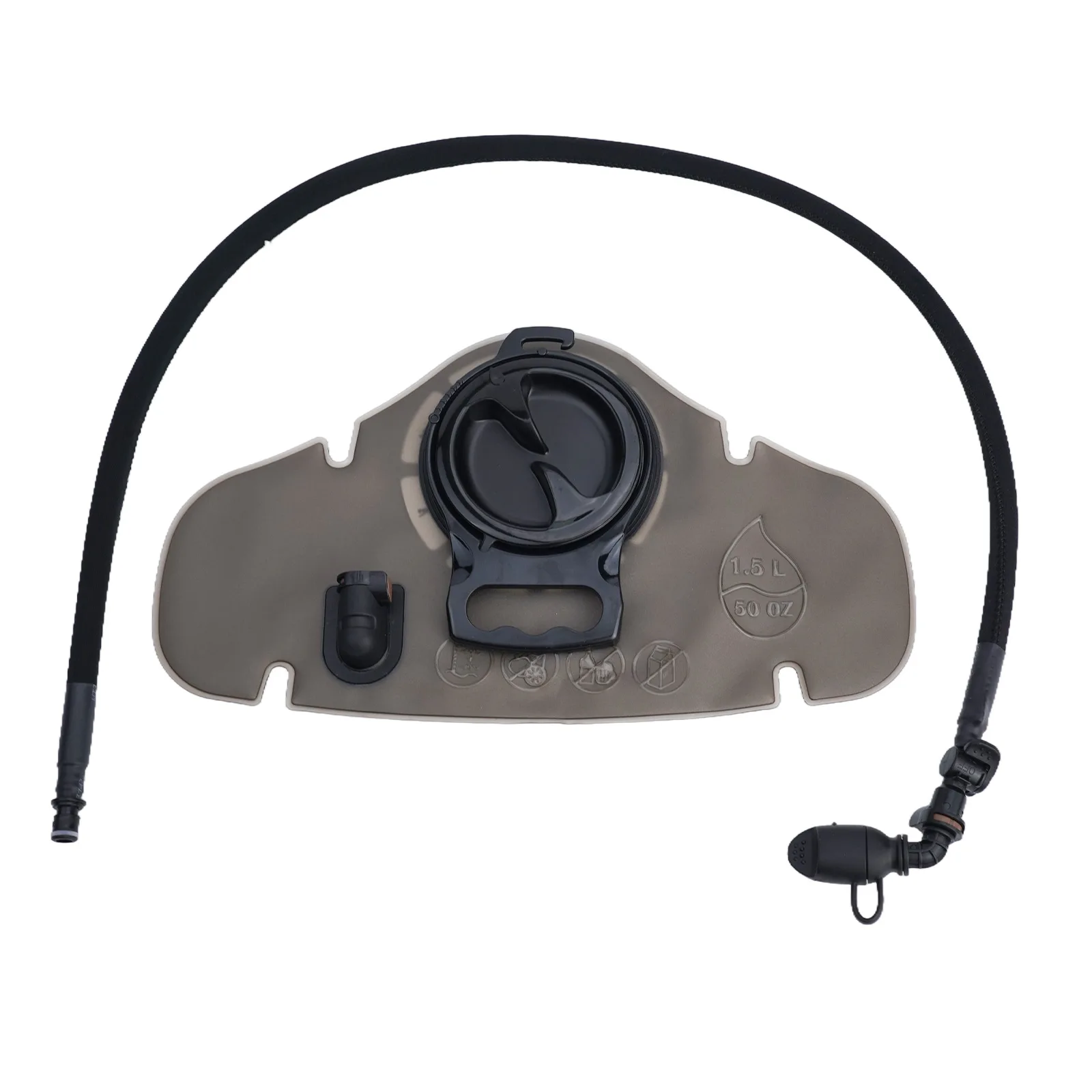 Outdoor Folding Drinking Water Bag Tpu Safety Thickened Silicone Large Capacity Water Bag Hiking Cycling Mountain Water Durables